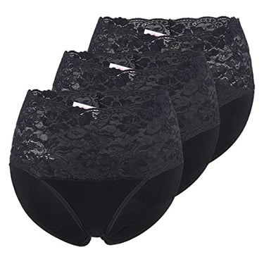Nina von C. - Fine Cotton - Taillen Slip 3er Spar-Pack (40 Weiß) im Sale